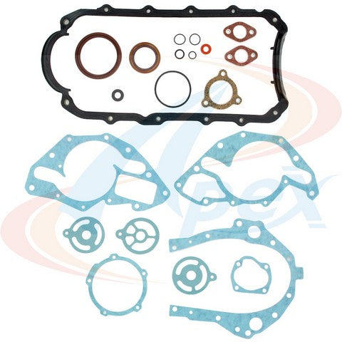 APEX Automobile Parts Inc Engine Conversion Gasket Set P/N:ACS3015 Fits: Buick Century, Buick Regal, Cadillac Cimarron, Chevrolet Beretta, Chevrolet Camaro, Chevrolet Cavalier, Chevrolet Celebrity, Chevrolet Corsica, Chevrolet Lumina, Chevrolet Lumina Apv - Image 1