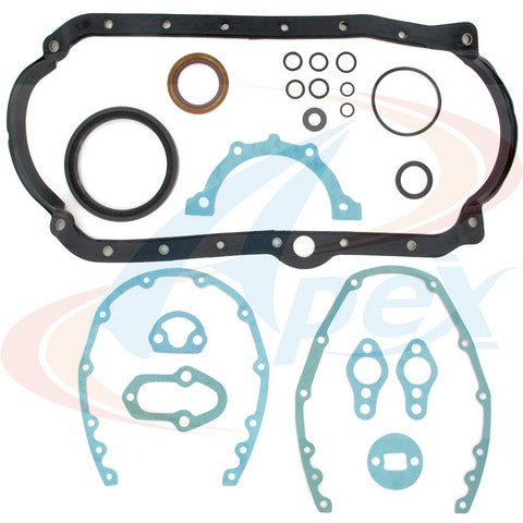 APEX Automobile Parts Inc Engine Conversion Gasket Set P/N:ACS3025 Fits: Chevrolet Astro, Chevrolet Blazer, Chevrolet C10, Chevrolet C1500, Chevrolet C20, Chevrolet C2500, Chevrolet Caprice, Chevrolet Commercial Chassis, Chevrolet El Camino - Image 1