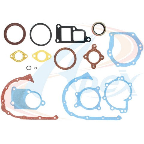 APEX Automobile Parts Inc Engine Conversion Gasket Set P/N:ACS3042 Fits: Buick Century, Buick Skylark, Buick Somerset, Chevrolet Celebrity, Chevrolet Lumina, Oldsmobile Calais, Oldsmobile Cutlass Calais, Oldsmobile Cutlass Ciera - Image 1