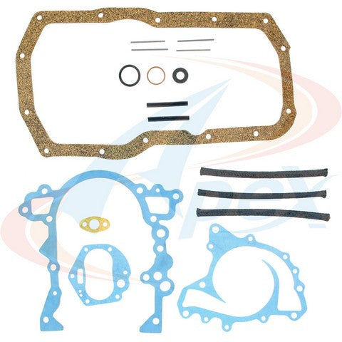 APEX Automobile Parts Inc Engine Conversion Gasket Set P/N:ACS3105 Fits: Buick Century 85-82, Buick Electra 1985, Oldsmobile 98 1985, Oldsmobile Cutlass Ciera 85-82 - Image 1
