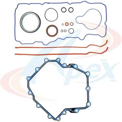APEX Automobile Parts Inc Engine Conversion Gasket Set P/N:ACS3111 Fits: Cadillac Deville 98-96, Cadillac Eldorado 98-96, Cadillac Seville 98-96, Oldsmobile Aurora 98-96 - Image 1