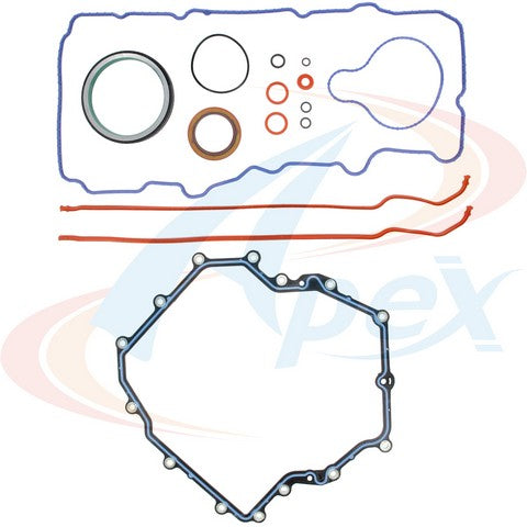 APEX Automobile Parts Inc Engine Conversion Gasket Set P/N:ACS3112 Fits: Cadillac Deville 99-98, Cadillac Eldorado 99-98, Cadillac Seville 99-98, Oldsmobile Aurora 99-98 - Image 1