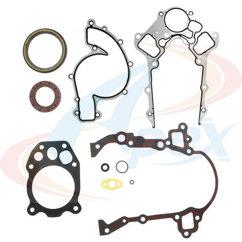 APEX Automobile Parts Inc Engine Conversion Gasket Set P/N:ACS3143 Fits: Buick Lacrosse 09-06, Buick Lucerne 08-06, Buick Park Avenue 2005, Pontiac Bonneville 2005, Pontiac Grand Prix 08-06 - Image 1