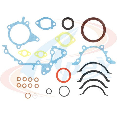 APEX Automobile Parts Inc Engine Conversion Gasket Set P/N:ACS4005 Fits: Ford Aspire 97-94, Mazda Miata 00-99, Mazda Miata 97-94, Mazda Mx-3 95-94, Mazda Protege 98-90, Mercury Capri 94-91 - Image 1