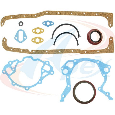 APEX Automobile Parts Inc Engine Conversion Gasket Set P/N:ACS4112 Fits: Ford Bronco, Ford E-100 Econoline, Ford E-100 Econoline Club Wagon, Ford E-150 Econoline, Ford E-150 Econoline Club Wagon, Ford E-250 Econoline, Ford E-250 Econoline Club Wagon - Image 1