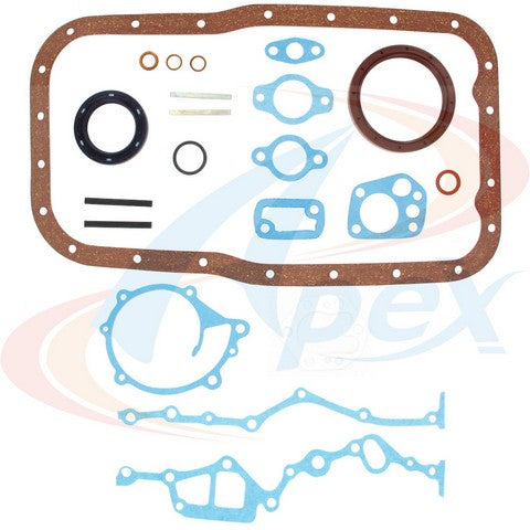 APEX Automobile Parts Inc Engine Conversion Gasket Set P/N:ACS5014 Fits: Nissan 720 86-83, Nissan D21 89-86, Nissan Pathfinder 1987, Nissan Van 88-87 - Image 1