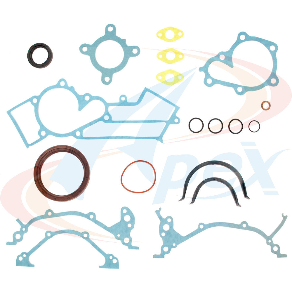 APEX Automobile Parts Inc Engine Conversion Gasket Set P/N:ACS5017 Fits: Infiniti M30, Mercury Villager, Nissan 200sx, Nissan 300zx, Nissan D21, Nissan Maxima, Nissan Pathfinder, Nissan Pickup, Nissan Quest - Image 1