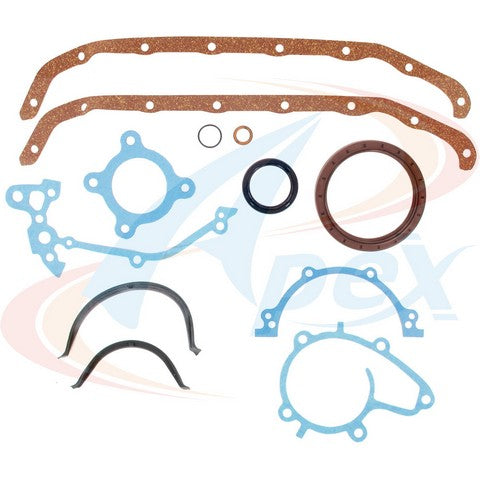 APEX Automobile Parts Inc Engine Conversion Gasket Set P/N:ACS5020 Fits: Nissan Pulsar Nx 89-87 - Image 1