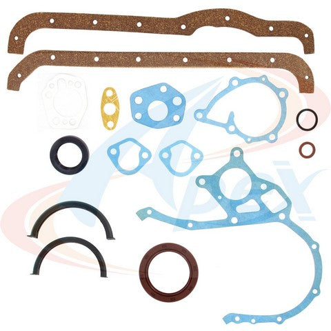 APEX Automobile Parts Inc Engine Conversion Gasket Set P/N:ACS5022 Fits: Nissan 1000 71-65, Nissan 1200 73-71, Nissan 210 82-79, Nissan 310 81-79, Nissan B210 78-74 - Image 1