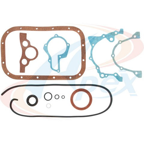 APEX Automobile Parts Inc Engine Conversion Gasket Set P/N:ACS7004 Fits: Chevrolet Metro 00-98, Chevrolet Sprint 88-85, Geo Metro 97-89 - Image 1