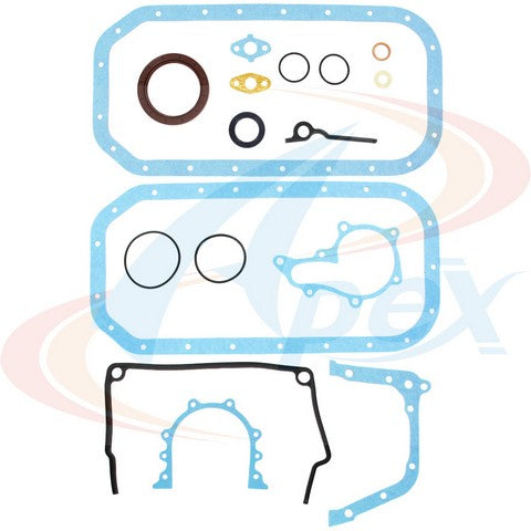 APEX Automobile Parts Inc Engine Conversion Gasket Set P/N:ACS8010 Fits: Chevrolet Nova 1988, Geo Prizm 92-90, Toyota Corolla 91-85, Toyota Mr2 89-85 - Image 1