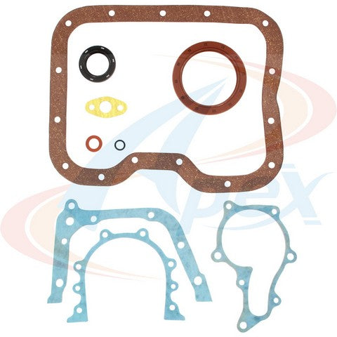 APEX Automobile Parts Inc Engine Conversion Gasket Set P/N:ACS8034 Fits: Geo Prizm 97-93, Toyota Celica 97-94, Toyota Corolla 97-93 - Image 1