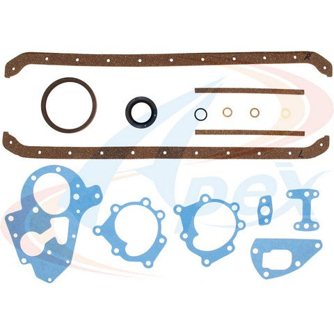 APEX Automobile Parts Inc Engine Conversion Gasket Set P/N:ACS8042 Fits: Toyota Land Cruiser 92-88 - Image 1