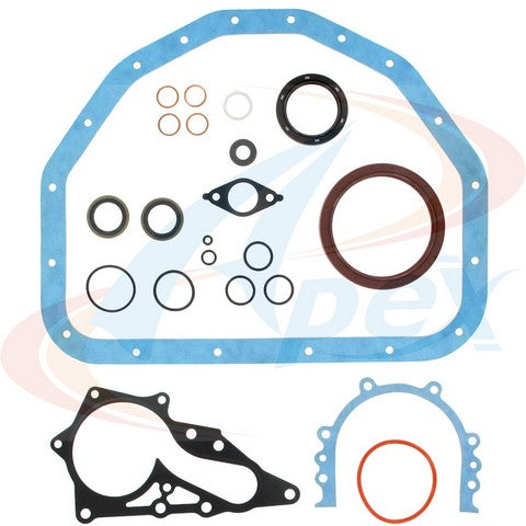 APEX Automobile Parts Inc Engine Conversion Gasket Set P/N:ACS8049 Fits: Lexus Gs300 05-93, Lexus Is300 05-01, Lexus Sc300 00-92, Toyota Supra 98-93 - Image 1