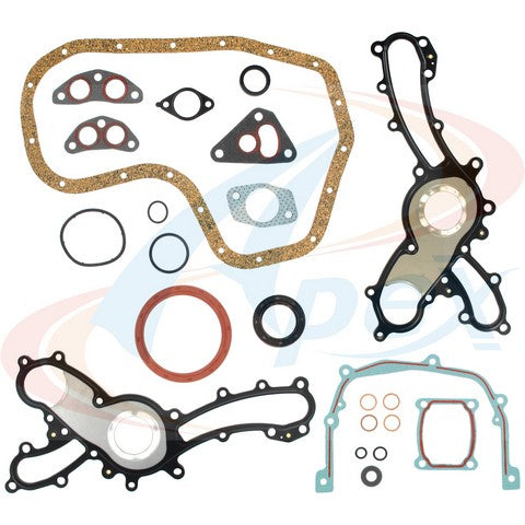 APEX Automobile Parts Inc Engine Conversion Gasket Set P/N:ACS8073 Fits: Lexus Es350, Lexus Rx350, Lexus Rx450h, Lotus Evora, Toyota Avalon, Toyota Camry, Toyota Highlander, Toyota Rav4, Toyota Sienna, Toyota Venza - Image 1