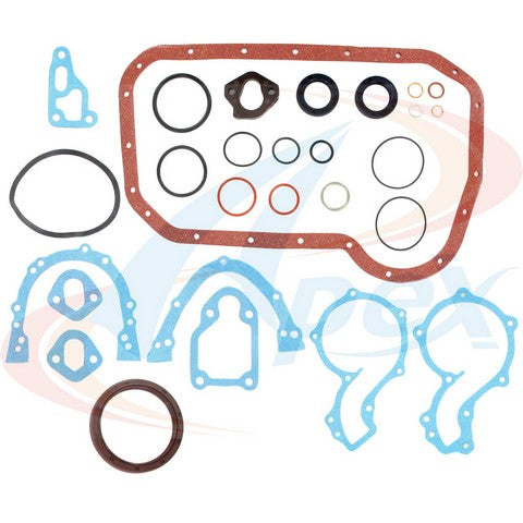 APEX Automobile Parts Inc Engine Conversion Gasket Set P/N:ACS9000 Fits: Audi 4000, Volkswagen Cabriolet, Volkswagen Corrado, Volkswagen Fox, Volkswagen Golf, Volkswagen Jetta, Volkswagen Quantum, Volkswagen Rabbit, Volkswagen Rabbit Convertible - Image 1