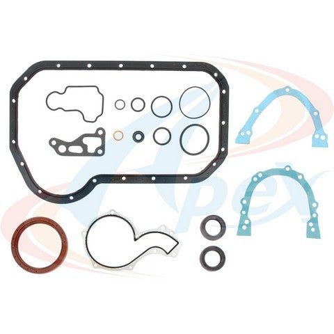 APEX Automobile Parts Inc Engine Conversion Gasket Set P/N:ACS9004 Fits: Volkswagen Cabrio 02-95, Volkswagen Golf 98-93, Volkswagen Jetta 99-93, Volkswagen Passat 96-95 - Image 1