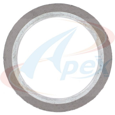 APEX Automobile Parts Inc Exhaust Pipe Flange Gasket P/N:AEG1007 Fits: Chevrolet Nova, Chevrolet Prizm, Geo Prizm, Lexus Es250, Lexus Es300, Lexus Es350, Lexus Gs300, Lexus Gx470, Lexus Hs250h, Lexus Is300 - Image 1