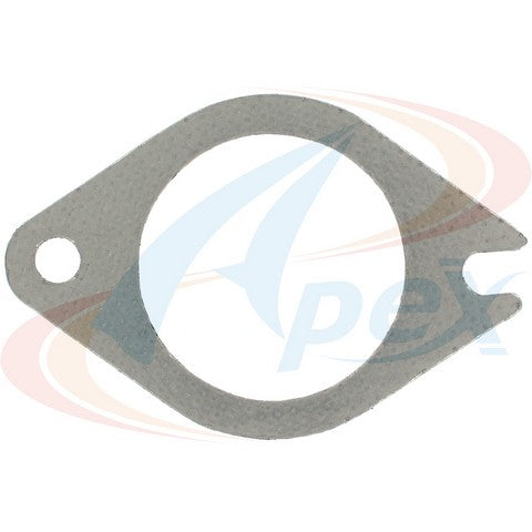 APEX Automobile Parts Inc Exhaust Pipe Flange Gasket P/N:AEG1011 Fits: Ford Aerostar, Ford Bronco, Ford Bronco Ii, Ford E-100 Econoline, Ford E-100 Econoline Club Wagon, Ford E-150 Econoline, Ford E-150 Econoline Club Wagon, Ford E-250 Econoline - Image 1