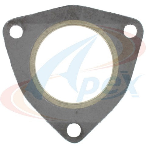APEX Automobile Parts Inc Exhaust Pipe Flange Gasket P/N:AEG1048 Fits: Avanti Ii, Buick Commercial Chassis, Buick Roadmaster, Cadillac Commercial Chassis, Cadillac Fleetwood, Chevrolet Camaro, Chevrolet Caprice, Chevrolet Commercial Chassis - Image 1