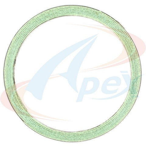 APEX Automobile Parts Inc Exhaust Pipe Flange Gasket P/N:AEG1055 Fits: Chevrolet Cavalier, Chevrolet Classic, Chevrolet Cobalt, Chevrolet Malibu, Oldsmobile Alero, Pontiac G5, Pontiac Grand Am, Pontiac Sunfire, Saturn L100 - Image 1