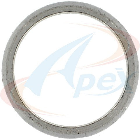 APEX Automobile Parts Inc Exhaust Pipe Flange Gasket P/N:AEG1109 Fits: Cadillac Allante 92-90, Cadillac Commercial Chassis 1990, Cadillac Deville 93-90, Cadillac Eldorado 1990, Cadillac Fleetwood 1990, Cadillac Seville 1990 - Image 1