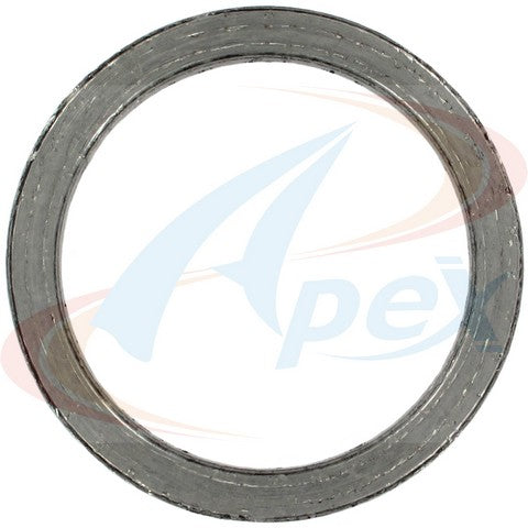 APEX Automobile Parts Inc Exhaust Pipe Flange Gasket P/N:AEG1115 Fits: Chevrolet Tracker 04-99, Suzuki Aerio 07-02, Suzuki Grand Vitara 05-99, Suzuki Sidekick 98-96, Suzuki Vitara 04-99, Suzuki Xl-7 03-02 - Image 1