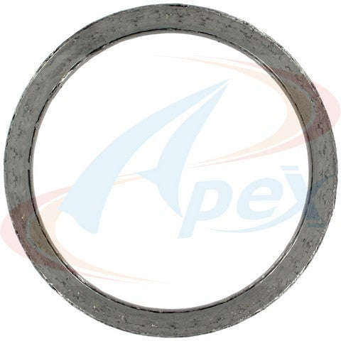 APEX Automobile Parts Inc Exhaust Pipe Flange Gasket P/N:AEG1116 Fits: Chevrolet Tracker 03-99, Suzuki Aerio 07-02, Suzuki Sidekick 98-96, Suzuki Vitara 03-99 - Image 1