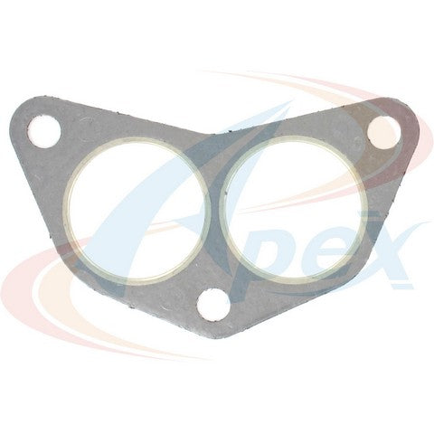 APEX Automobile Parts Inc Exhaust Pipe Flange Gasket P/N:AEG1126 Fits: Dodge Colt, Eagle Summit, Eagle Talon, Hyundai Elantra, Hyundai Excel, Hyundai Scoupe, Hyundai Sonata, Mitsubishi Cordia, Mitsubishi Eclipse - Image 1