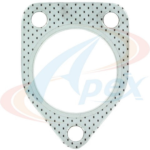 APEX Automobile Parts Inc Exhaust Pipe Flange Gasket P/N:AEG1129 Fits: Chrysler Cirrus, Chrysler Sebring, Dodge Avenger, Dodge Stealth, Dodge Stratus, Mitsubishi 3000gt, Mitsubishi Diamante, Mitsubishi Eclipse, Mitsubishi Galant - Image 1