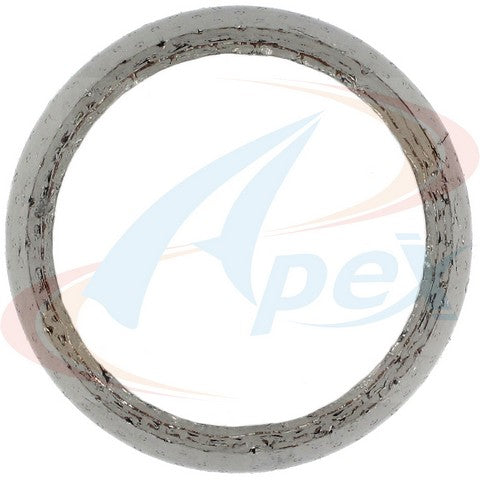 APEX Automobile Parts Inc Exhaust Pipe Flange Gasket P/N:AEG1328 Fits: Acura Ilx, Buick Century, Buick Electra, Buick Lesabre, Buick Regal, Buick Skylark, Chevrolet Citation, Honda Civic, Honda Cr-v, Honda Cr-z - Image 1