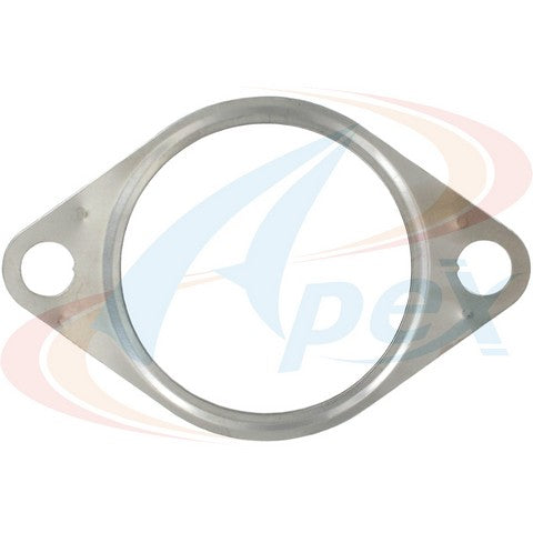 APEX Automobile Parts Inc Exhaust Pipe Flange Gasket P/N:AEG1330 Fits: Hyundai Azera, Hyundai Elantra, Hyundai Elantra Coupe, Hyundai Elantra Gt, Hyundai Genesis, Hyundai Genesis Coupe, Hyundai Santa Fe, Hyundai Sonata, Hyundai Tucson, Kia Amanti - Image 1