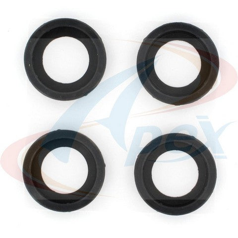 APEX Automobile Parts Inc Spark Plug Tube Seal Set P/N:AES102 Fits: Honda Civic 95-88, Honda Civic Del Sol 95-93, Honda Crx 91-88 - Image 1