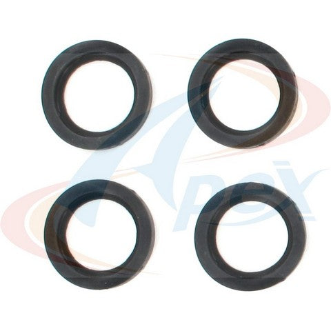 APEX Automobile Parts Inc Spark Plug Tube Seal Set P/N:AES104 Fits: Acura Integra 01-86, Honda Civic 00-99, Honda Civic Del Sol 97-94, Honda Cr-v 01-97, Honda Prelude 91-88 - Image 1