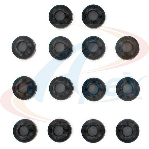 APEX Automobile Parts Inc Engine Valve Cover Grommet Set P/N:AES302 Fits: Buick Century, Buick Electra, Buick Lacrosse, Buick Lesabre, Buick Lucerne, Buick Park Avenue, Buick Reatta, Buick Regal, Buick Riviera - Image 1