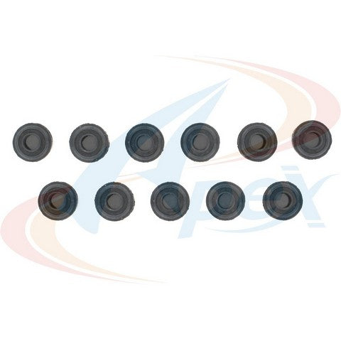 APEX Automobile Parts Inc Engine Valve Cover Grommet Set P/N:AES409 Fits: Mazda 323 89-88, Mercury Capri 94-91 - Image 1