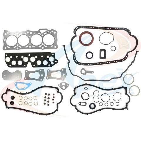 APEX Automobile Parts Inc Engine Gasket Set P/N:AFS1001 Fits: Honda Civic 83-80 - Image 1
