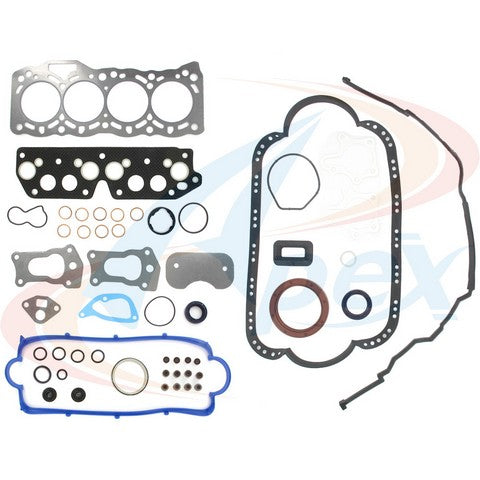 APEX Automobile Parts Inc Engine Gasket Set P/N:AFS1005 Fits: Honda Accord 81-80, Honda Prelude 81-80 - Image 1