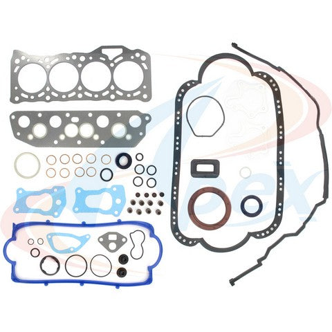 APEX Automobile Parts Inc Engine Gasket Set P/N:AFS1006 Fits: Honda Accord 83-82, Honda Prelude 1982 - Image 1