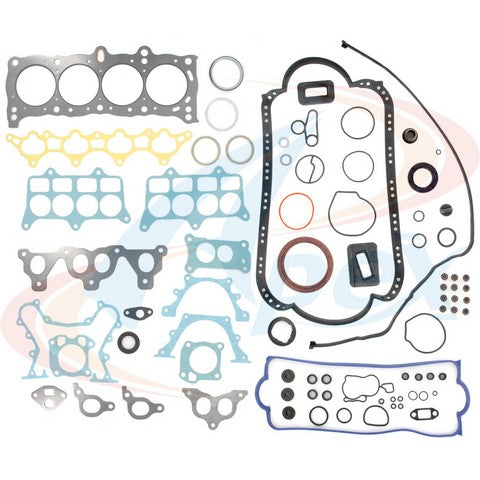 APEX Automobile Parts Inc Engine Gasket Set P/N:AFS1008 Fits: Honda Accord 89-86, Honda Prelude 87-85 - Image 1