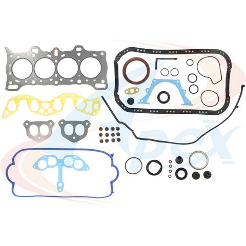 APEX Automobile Parts Inc Engine Gasket Set P/N:AFS1010 Fits: Honda Civic 87-85 - Image 1