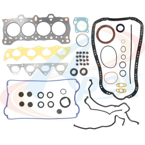 APEX Automobile Parts Inc Engine Gasket Set P/N:AFS1017 Fits: Acura Integra 89-86 - Image 1