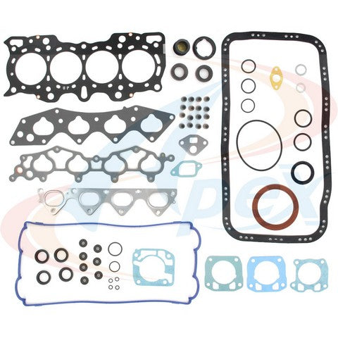 APEX Automobile Parts Inc Engine Gasket Set P/N:AFS1018 Fits: Acura Integra 95-90 - Image 1