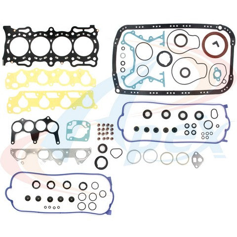 APEX Automobile Parts Inc Engine Gasket Set P/N:AFS1027 Fits: Acura Cl 1997, Honda Accord 97-94, Honda Odyssey 97-95, Isuzu Oasis 97-96 - Image 1