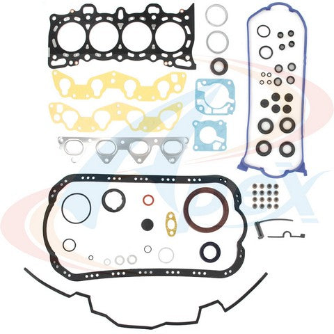APEX Automobile Parts Inc Engine Gasket Set P/N:AFS1029 Fits: Honda Civic 95-92, Honda Civic Del Sol 95-93 - Image 1