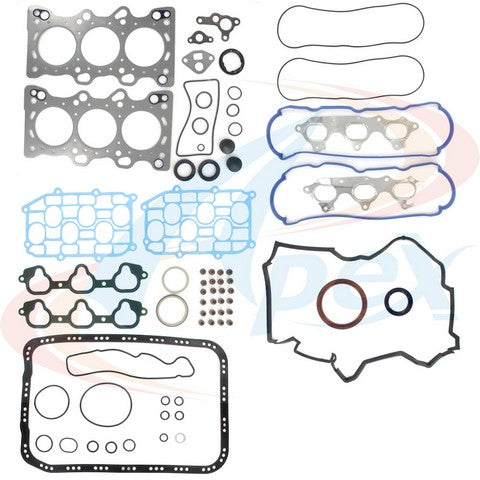 APEX Automobile Parts Inc Engine Gasket Set P/N:AFS1032 Fits: Acura Legend 90-87, Sterling 827 91-89 - Image 1
