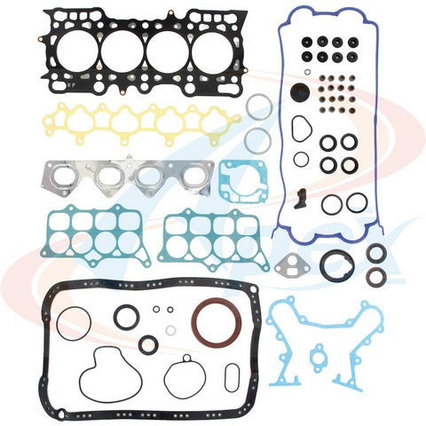 APEX Automobile Parts Inc Engine Gasket Set P/N:AFS1038 Fits: Honda Prelude 96-93 - Image 1