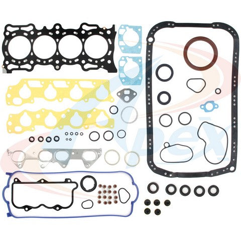 APEX Automobile Parts Inc Engine Gasket Set P/N:AFS1039 Fits: Acura Cl 99-98, Honda Accord 02-98, Honda Odyssey 1998, Isuzu Oasis 99-98 - Image 1