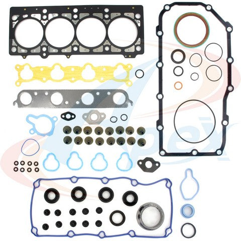 APEX Automobile Parts Inc Engine Gasket Set P/N:AFS11004 Fits: Dodge Neon 99-96, Dodge Stratus 99-96, Plymouth Breeze 99-96, Plymouth Neon 99-96 - Image 1