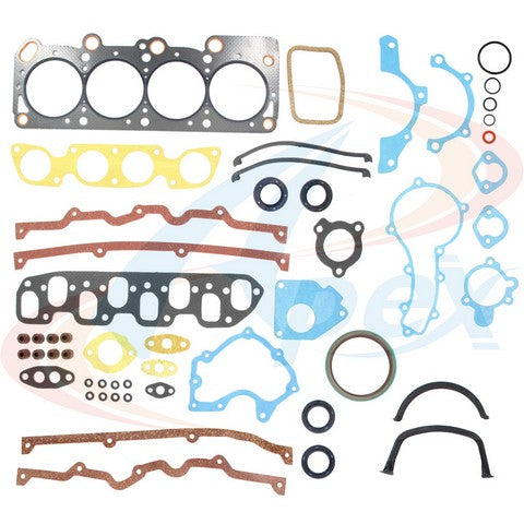 APEX Automobile Parts Inc Engine Gasket Set P/N:AFS11006 Fits: Chrysler E Class, Chrysler Laser, Chrysler Lebaron, Chrysler New Yorker, Chrysler TOWN & COUNTRY, Dodge 600, Dodge Charger, Dodge Daytona, Dodge Lancer, Dodge Omni - Image 1